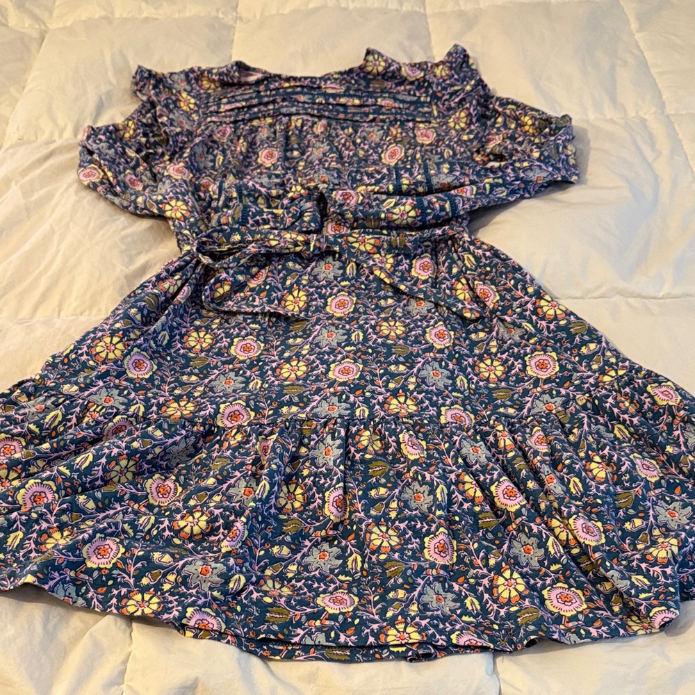 Boden Floral Dress